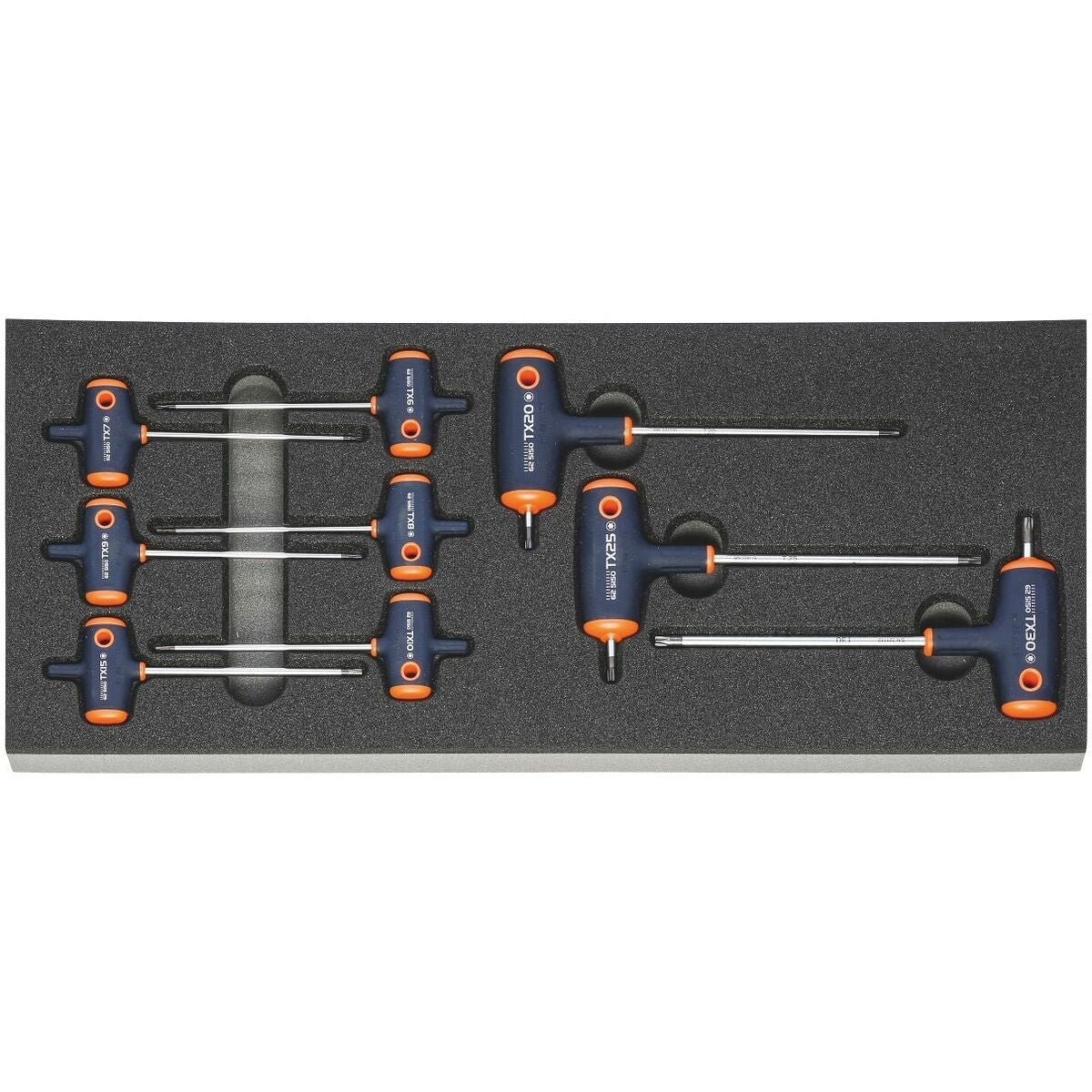 Skruvdragare för Torx®, med T-handtag 9