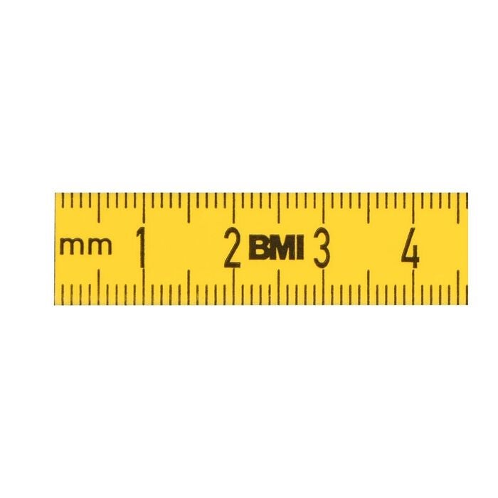 Flexibel stålmätsticka, skonsam mot ytan 150 mm