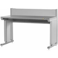 Workstation eLevel+ med ESD-beläggning 1500 mm