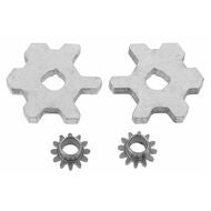 Sats med lösa pressbackar