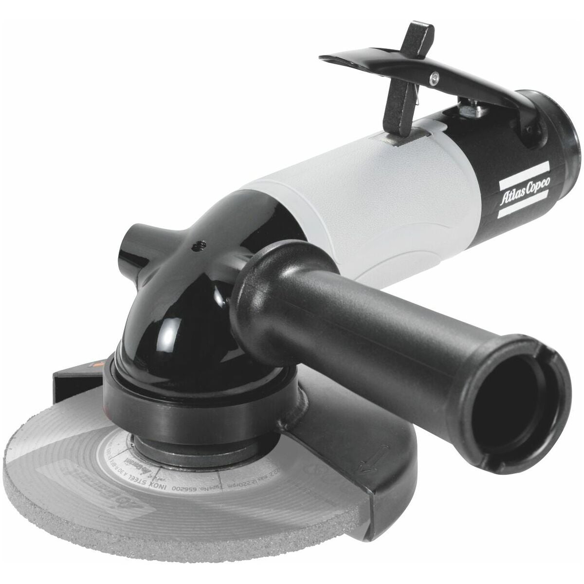 Tryckluftsdrivna vinkelslipmaskiner G2511-125