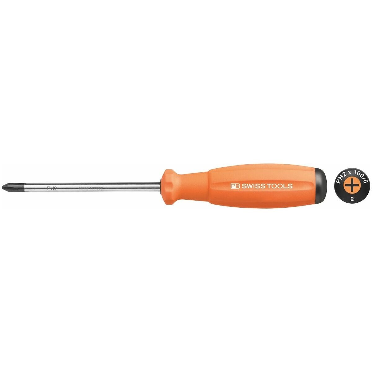 Skruvdragare för Phillips, med 2K-SwissGrip-handtag 2