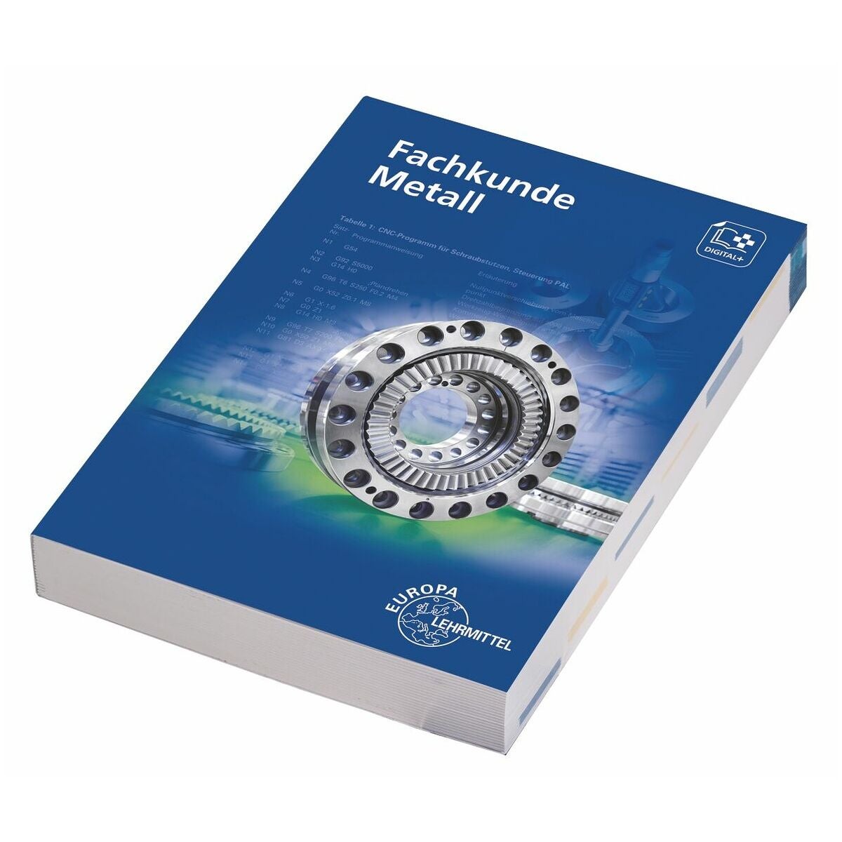 Uppslagsbok Metall med digital frikopplingskod