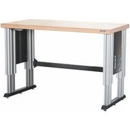 Elektriskt höjdjusterbar arbetsplats (4 lyftpelare) Största bärförmåga 1000 kg