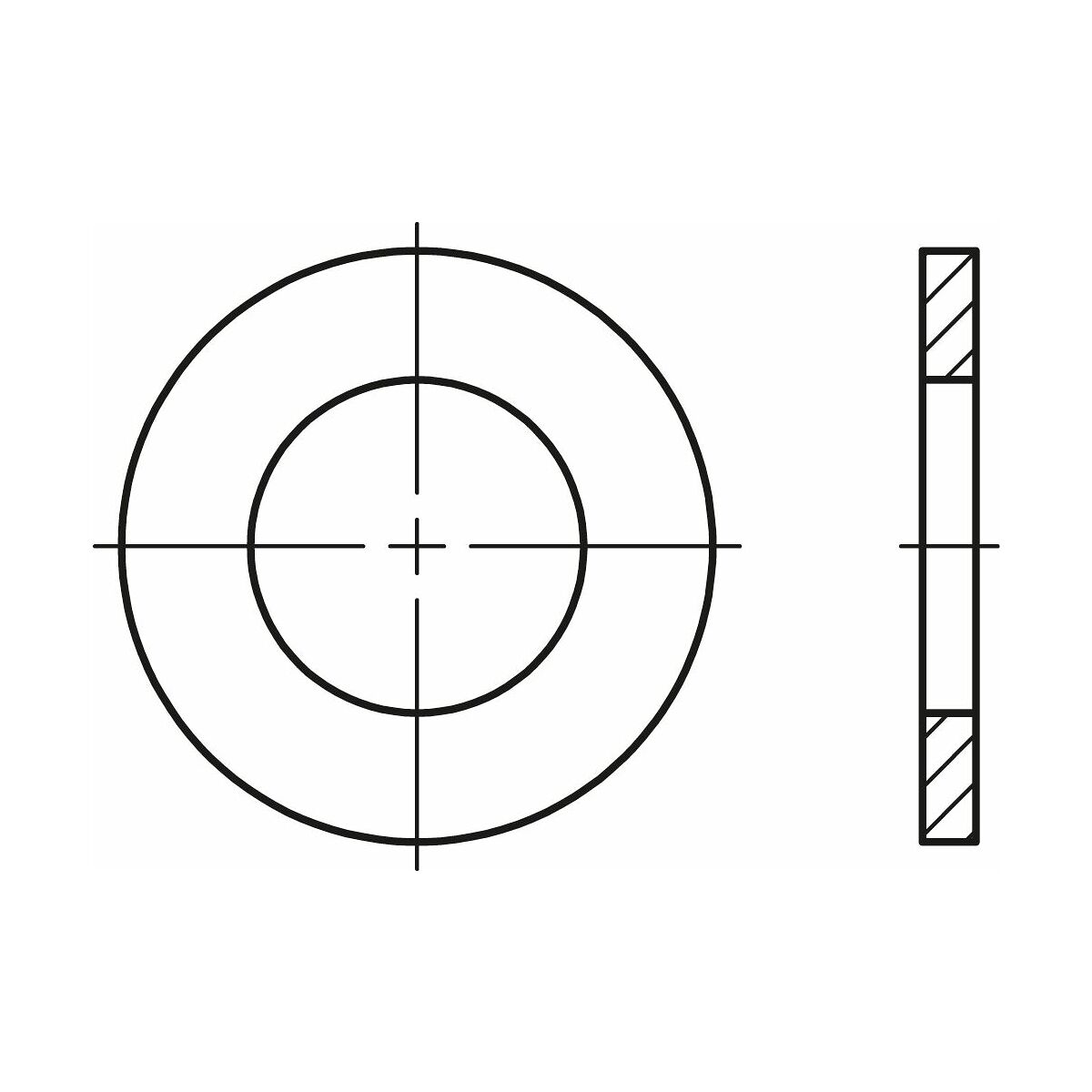 Mätskiva för mätområde 18 − 35