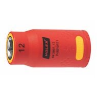 Sexkantshylsa 1/2 tum Helt VDE-isolerad 12 mm