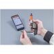 Digital bygelmikrometer med datautgång 0-25 mm
