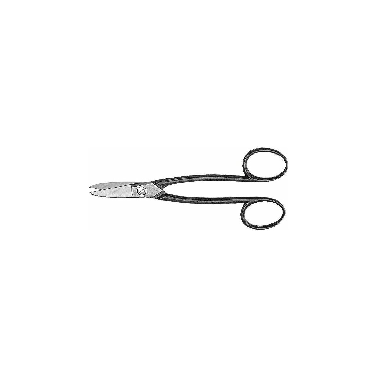 Guldsmedssax rak, med saxgrepp