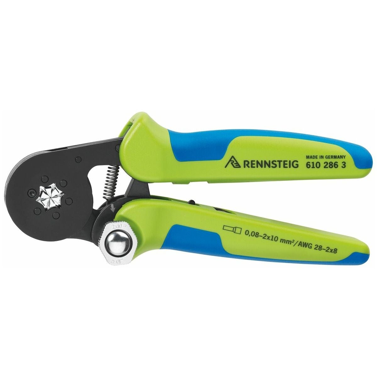 Presstång för ändhylsor