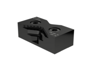 Prismaback, grepp 5 mm CGA 80