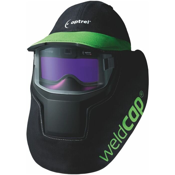 Automatiksvetsmask textil optrel® weldcap WELDCAP