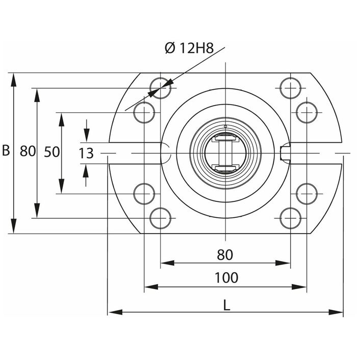 Flexspanner variabel 2