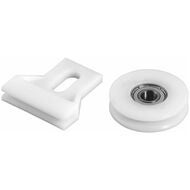 Styrningssatsför skjutdörrsskåp