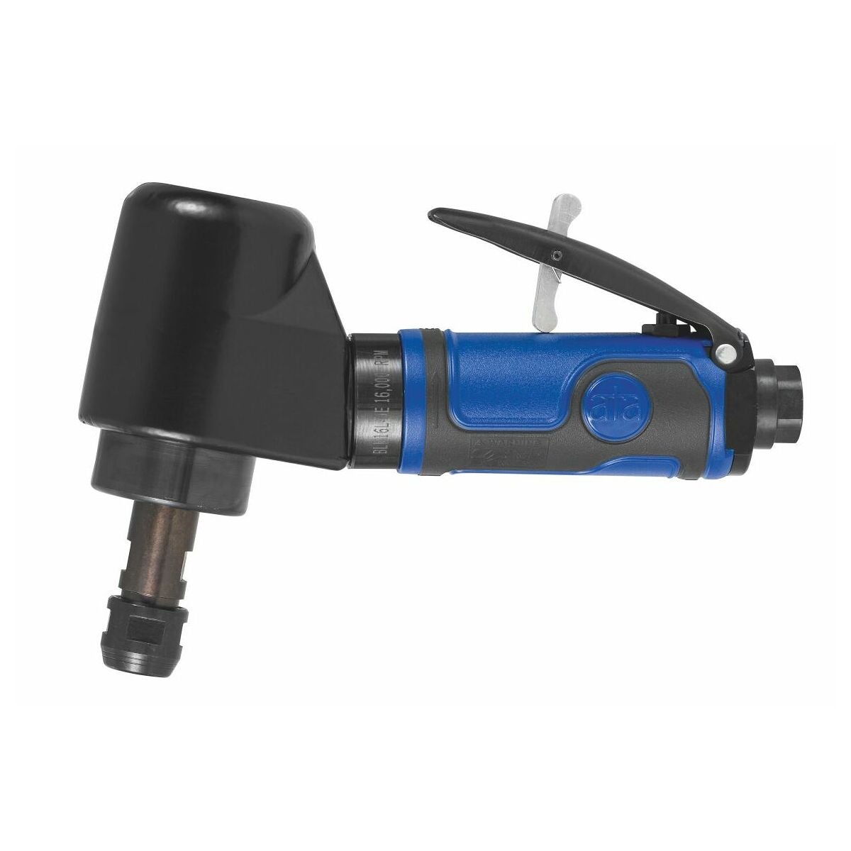 Tryckluftsdriven minivinkelslip