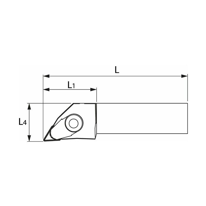 GARANT Master Eco svarvhållare kort 20/15 mm