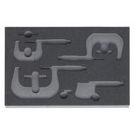 Cellplastinsats för verktygssatser 952095