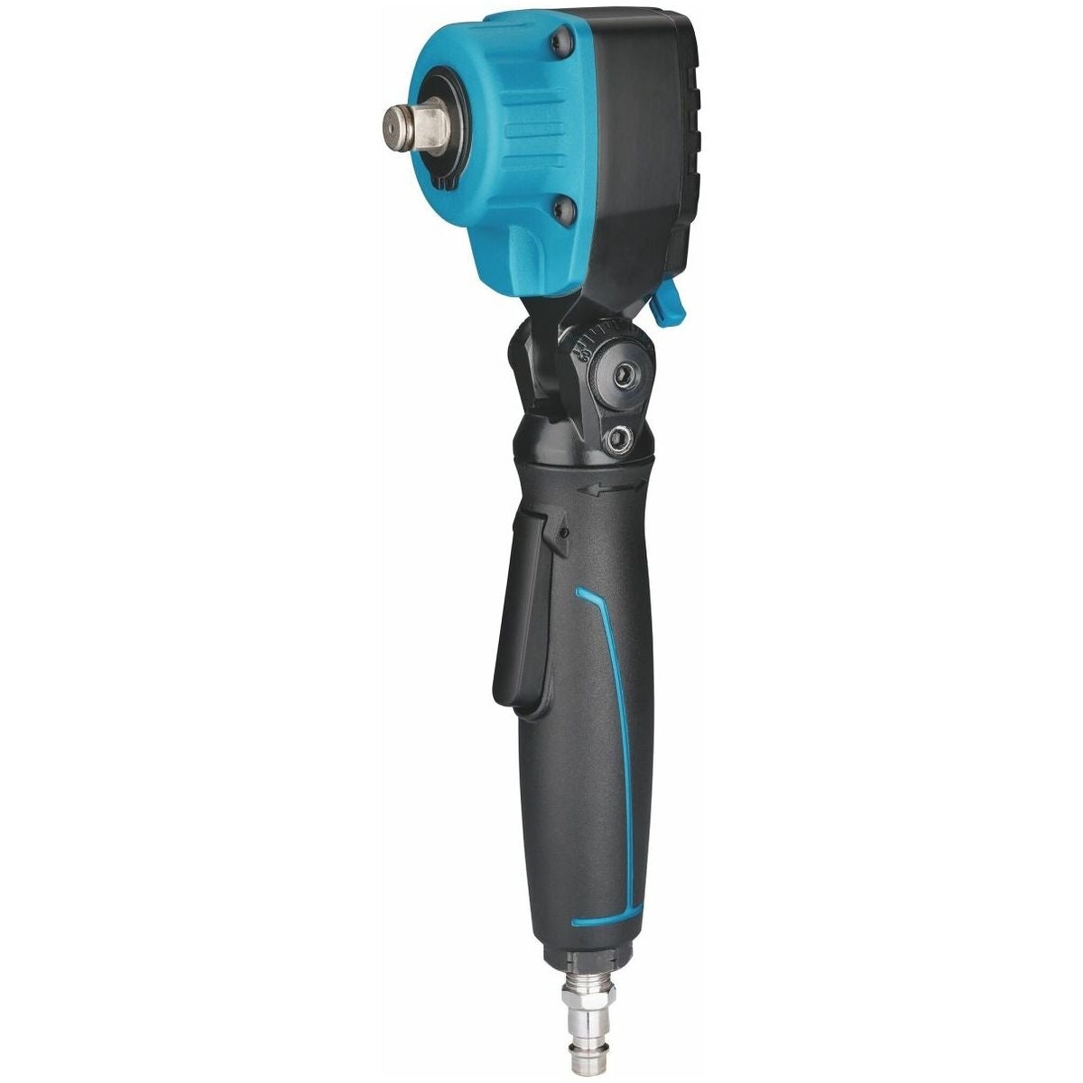 Tryckluftsdriven vinkelslagskruvdragare Twin Turbo