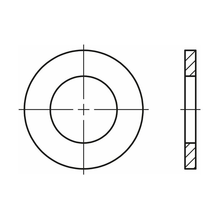 Mätskiva för mätområde 12 − 20 0,5 mm