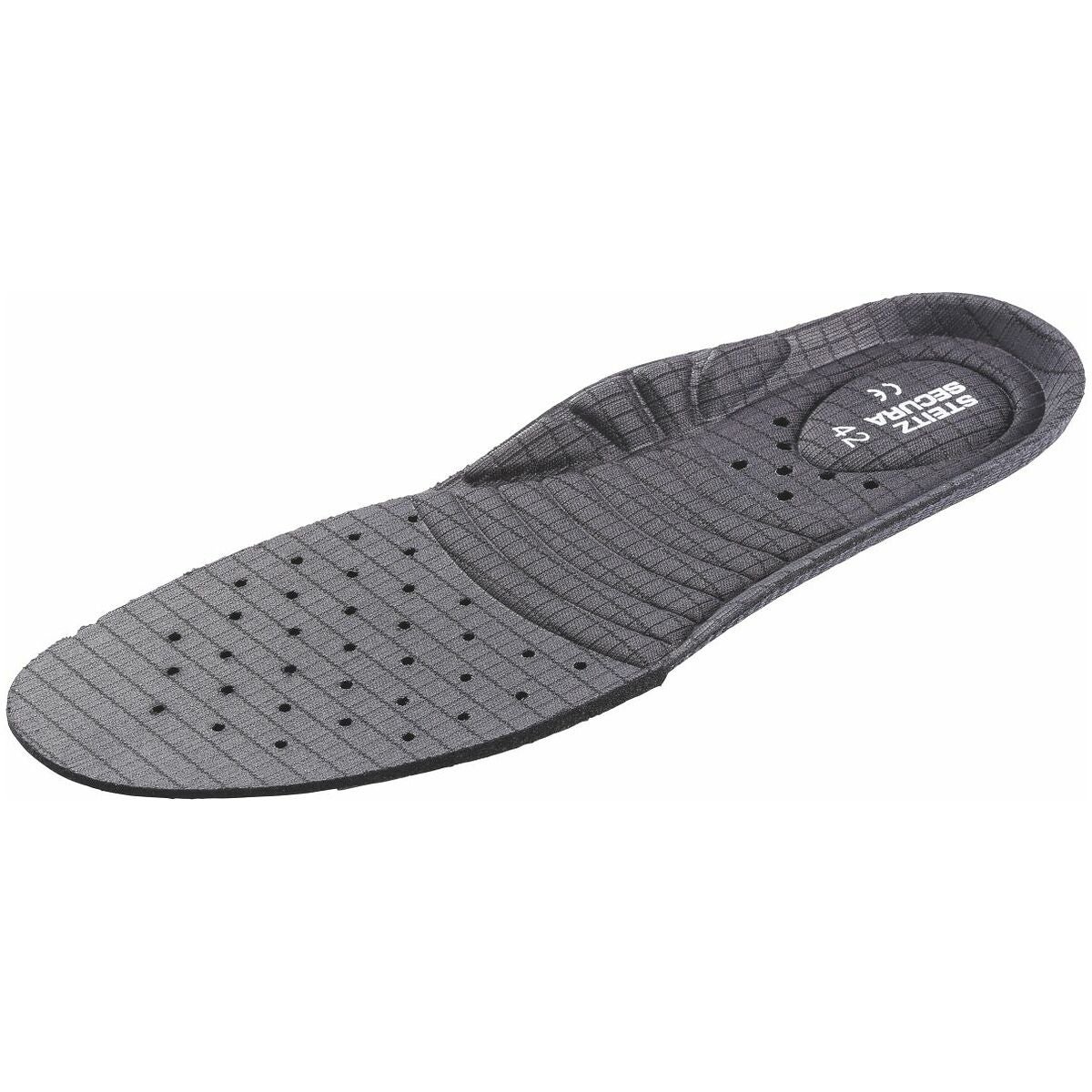 Inläggssulor svarta Ergo-Soft ESD