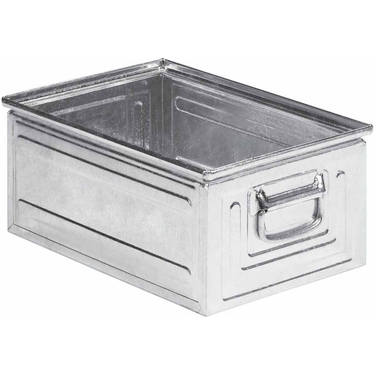 Staplingsbar transportlåda förzinkade 2