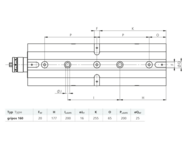 Maskinskruvstycke gripos 160