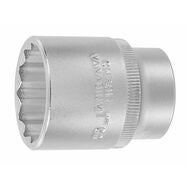 12-kantshylsa 1/2 tum utförande med tumdimensioner