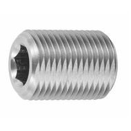 Längdinställningsskruv, genomborrad 18 mm