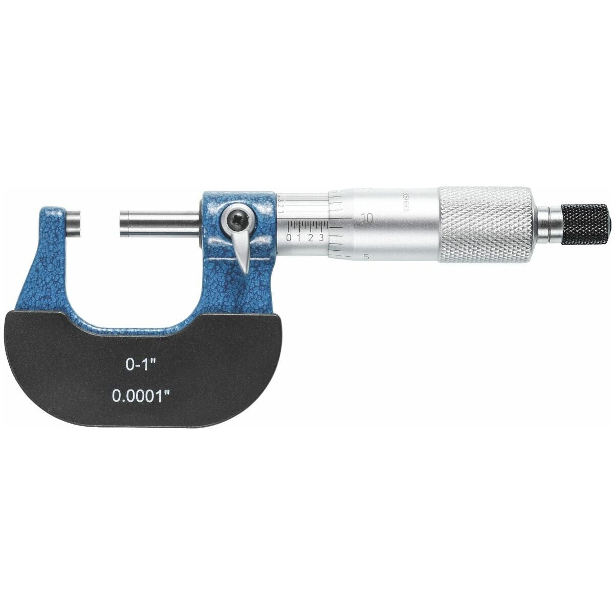 Bygelmikrometer Tumavläsning