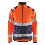 Varselsoftshelljacka 2XL