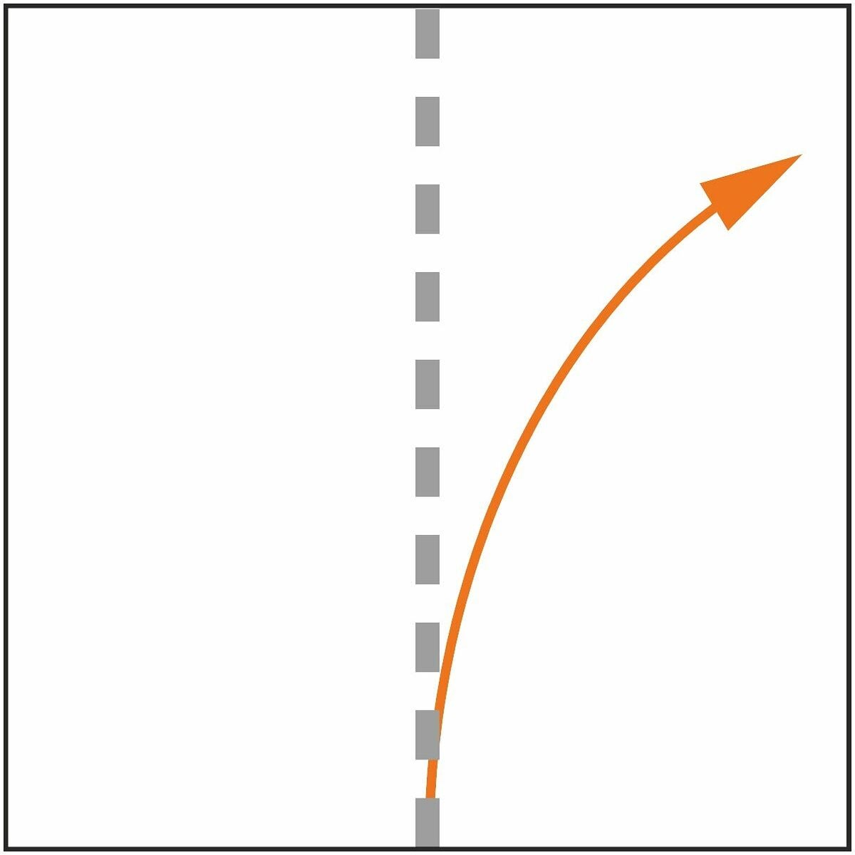 Takplåtsax med skär av snabbstål 350 mm