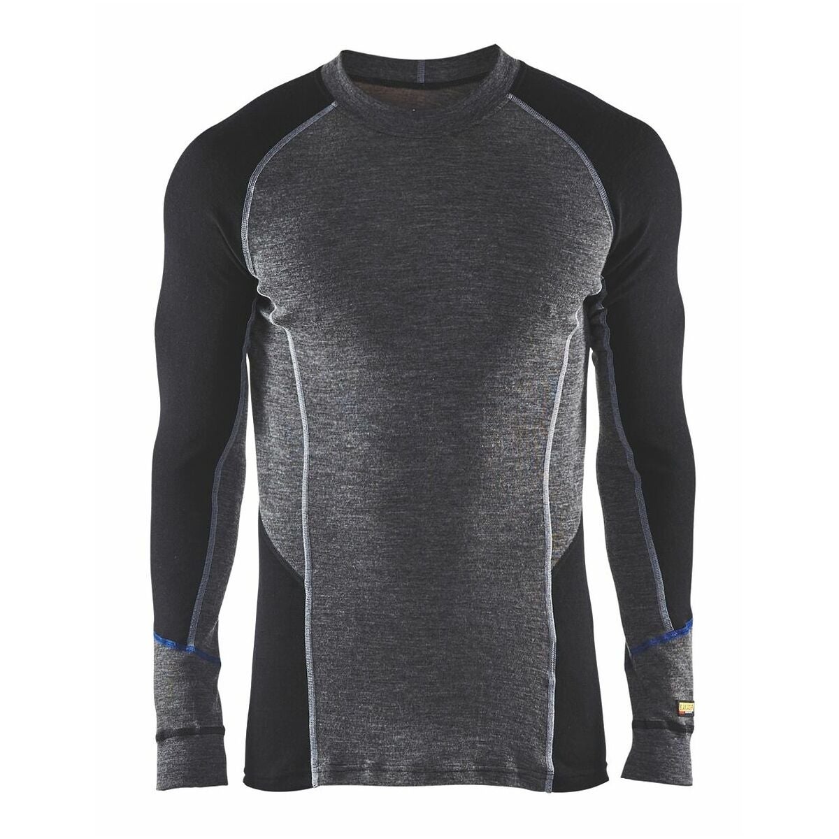Underskjorta VARM grå/svart