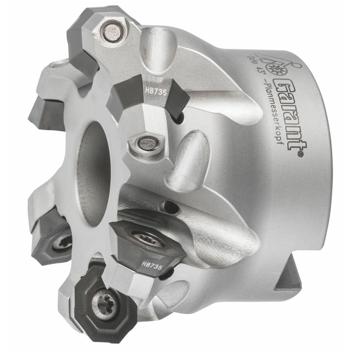 Planfräs 43° Octo med hål