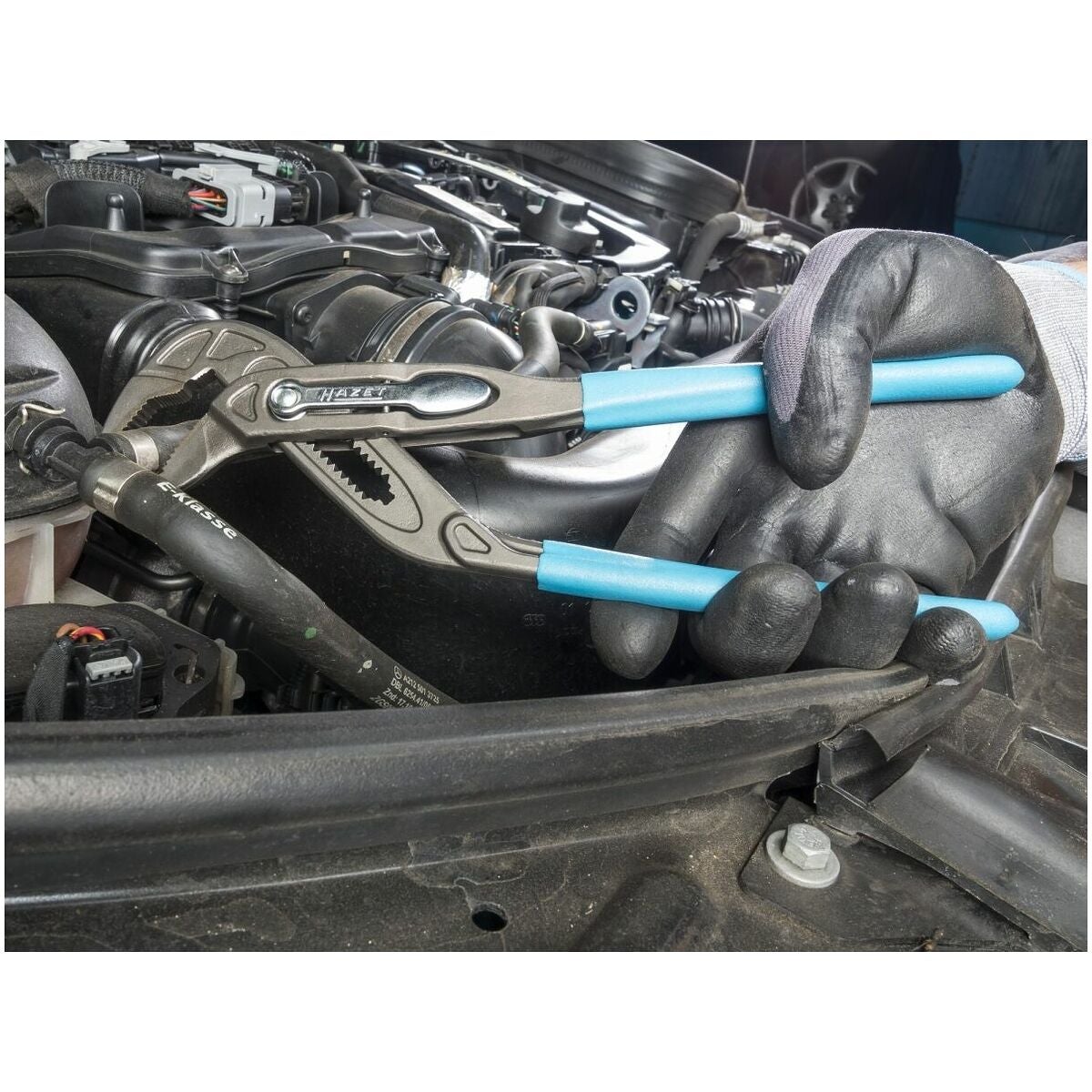 Vattenpumpstång med snabbaktivering 260 mm