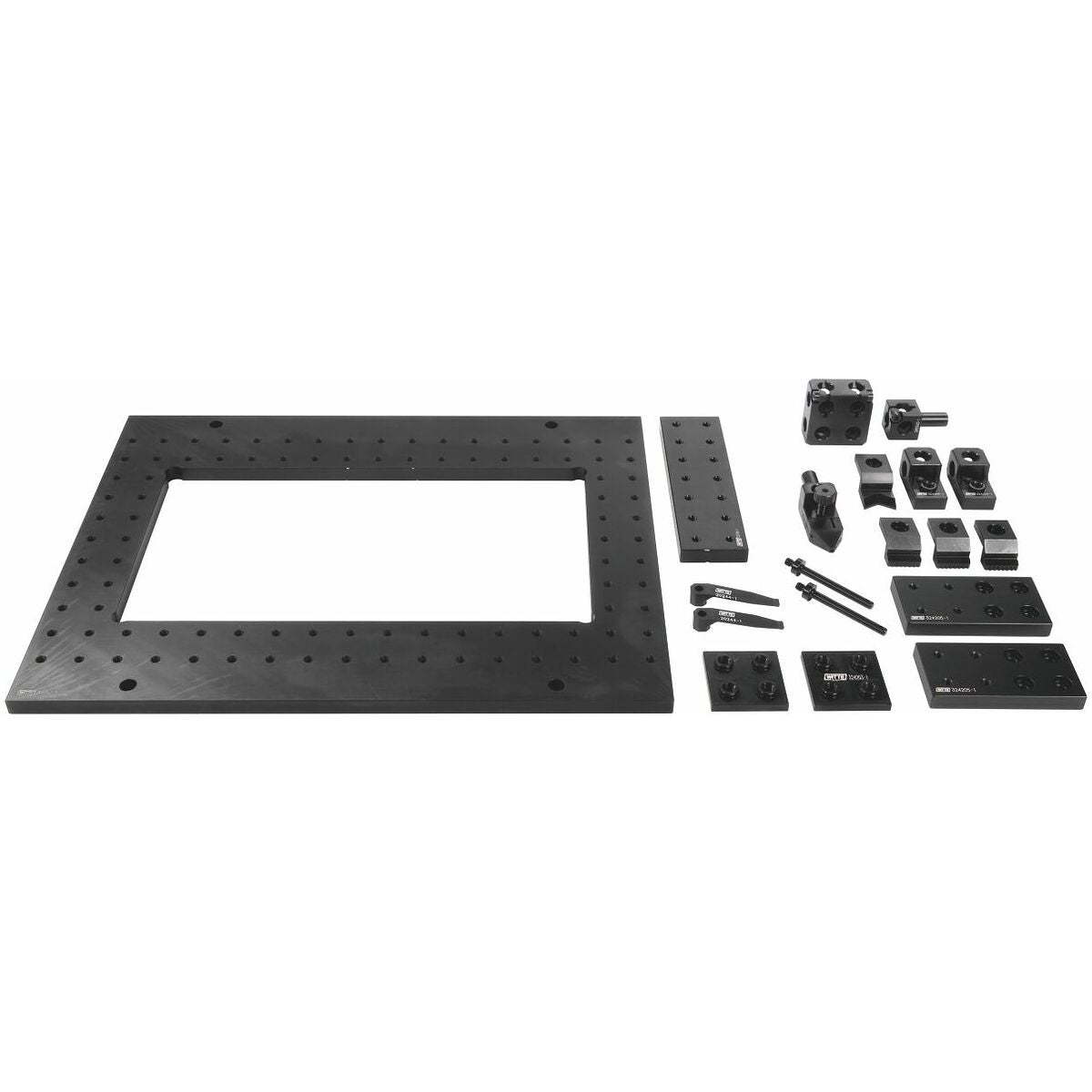 Spännsystem för GARANT videomätmikroskop 200 mm