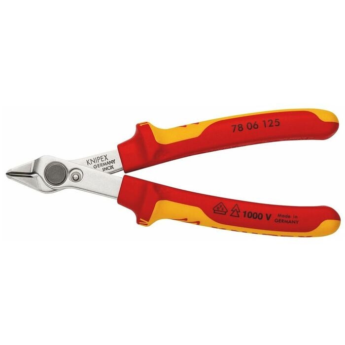 Elektroniksidavbitare Super Knips® VDE-isolerad 125 mm