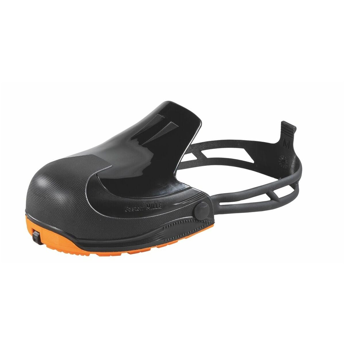 Skyddsöverdragssko svart MILLENIUM PREMIUM M