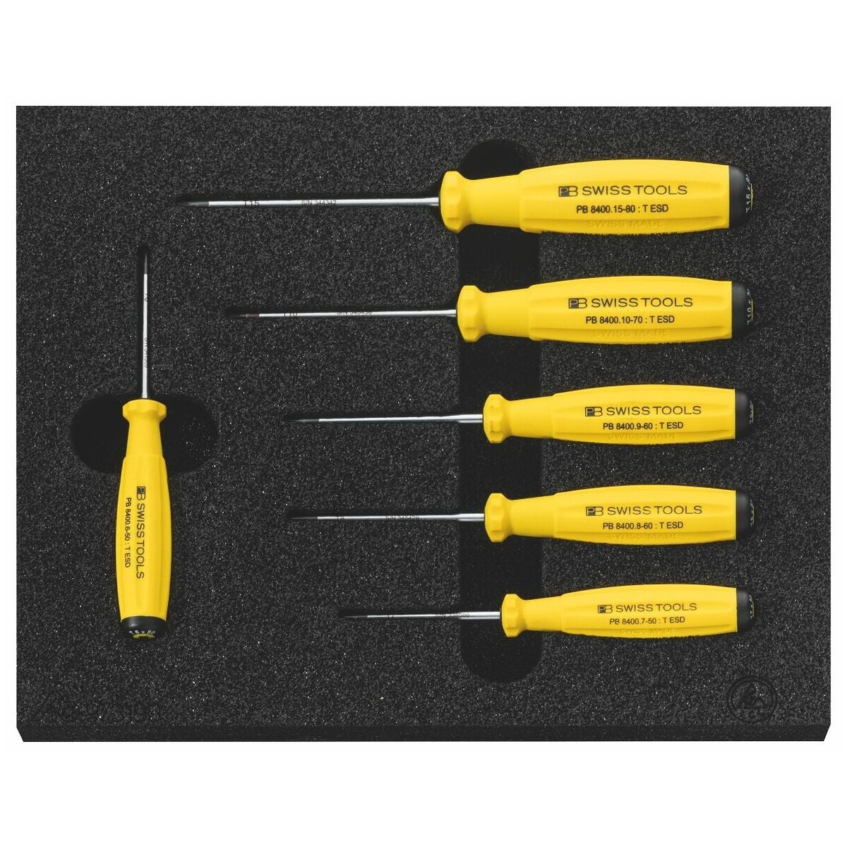 ESD skruvdragare för Torx®