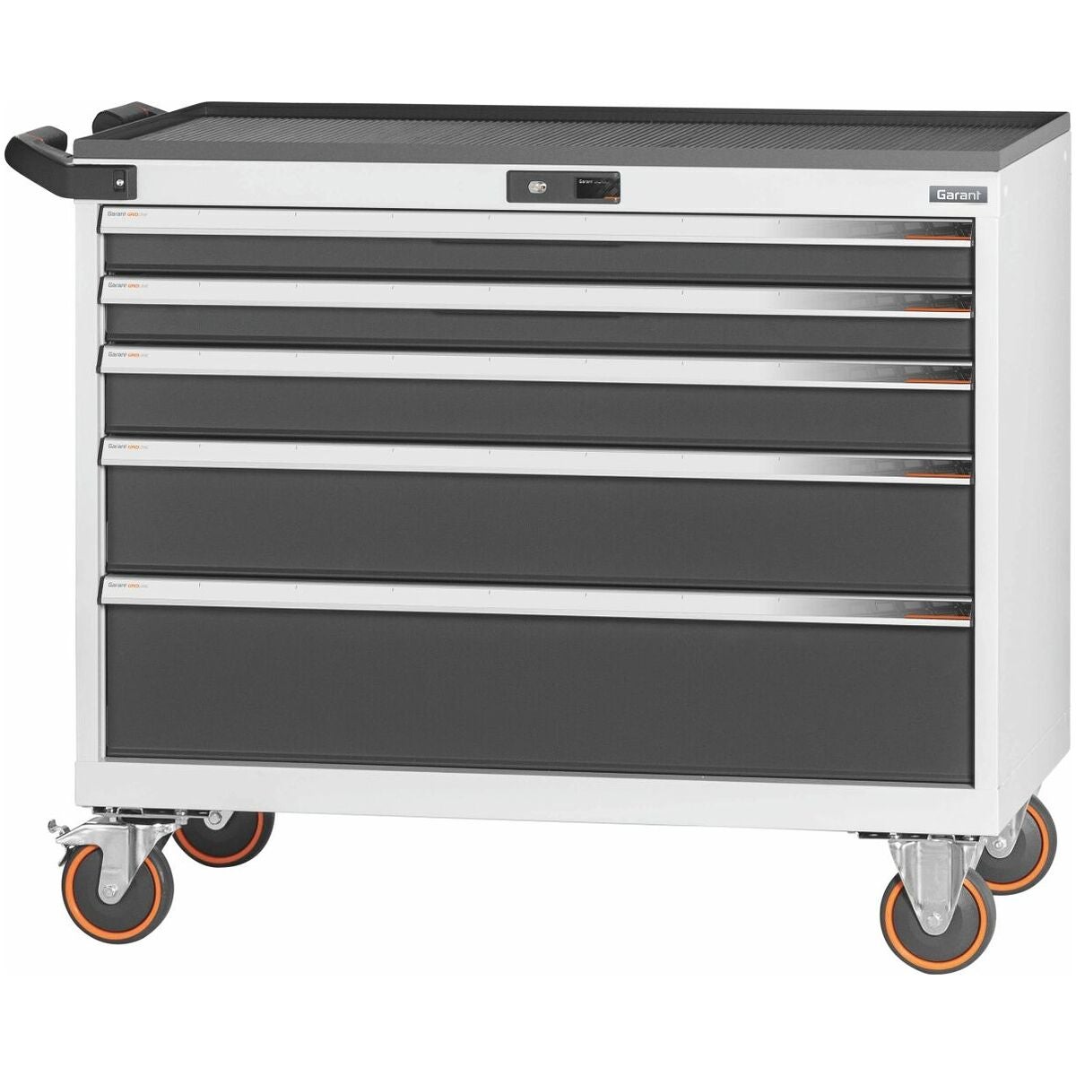 Montagevagn med utdragslådor 75 kg 36×20G