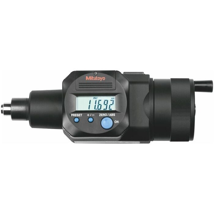 Digital inbyggnadsmikrometer med datautgång 0-50 mm