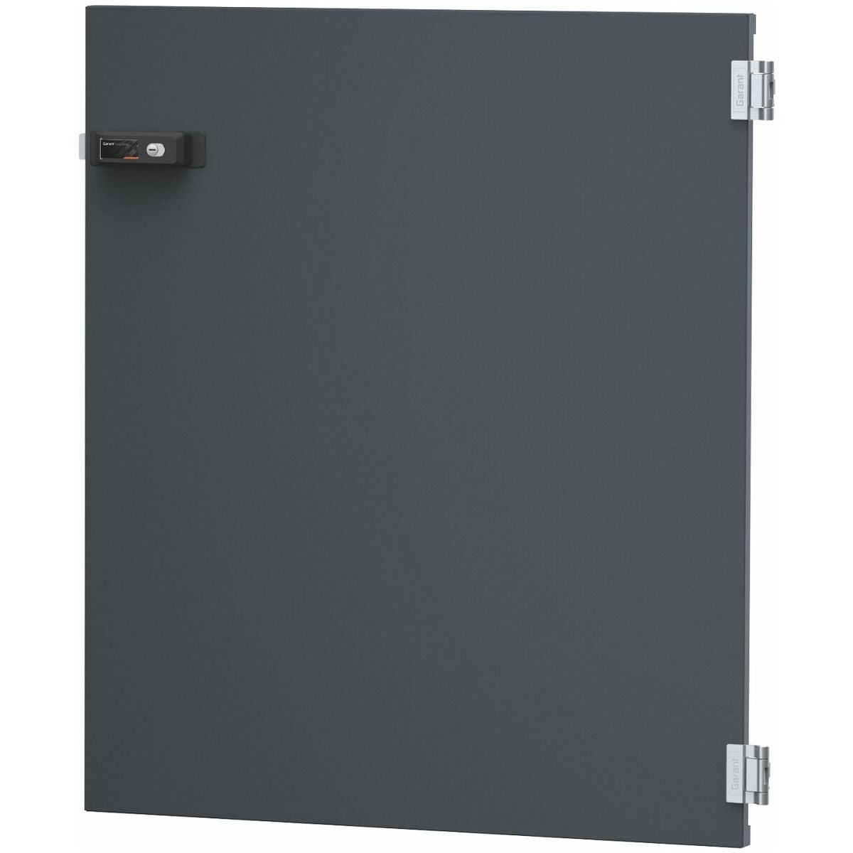 Dörr halv höjd, monterad nedtill L