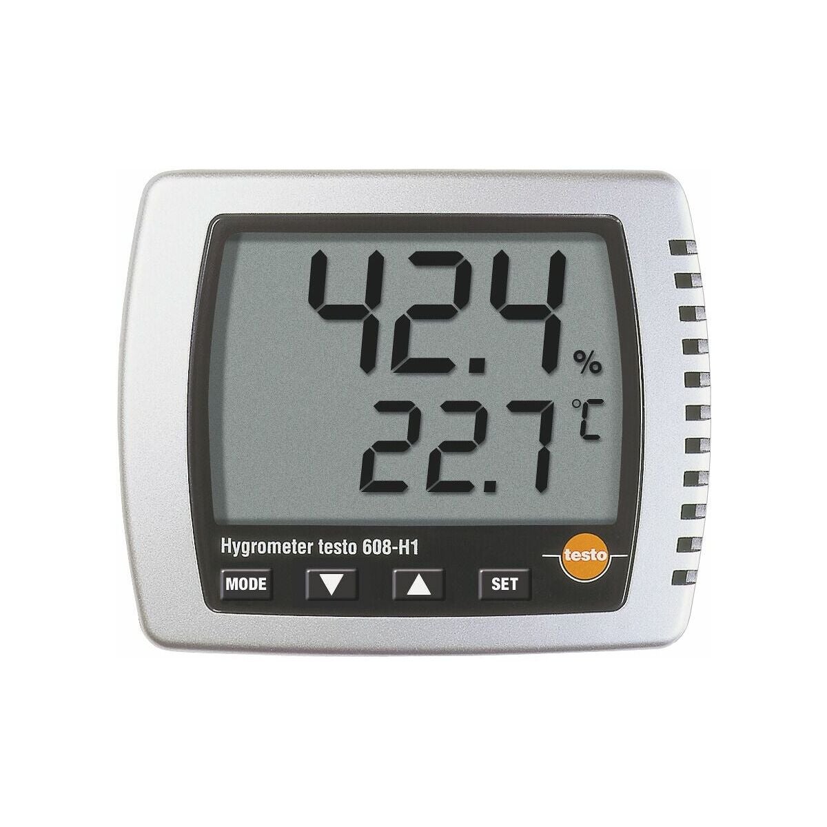 Fukt- och temperaturmätare