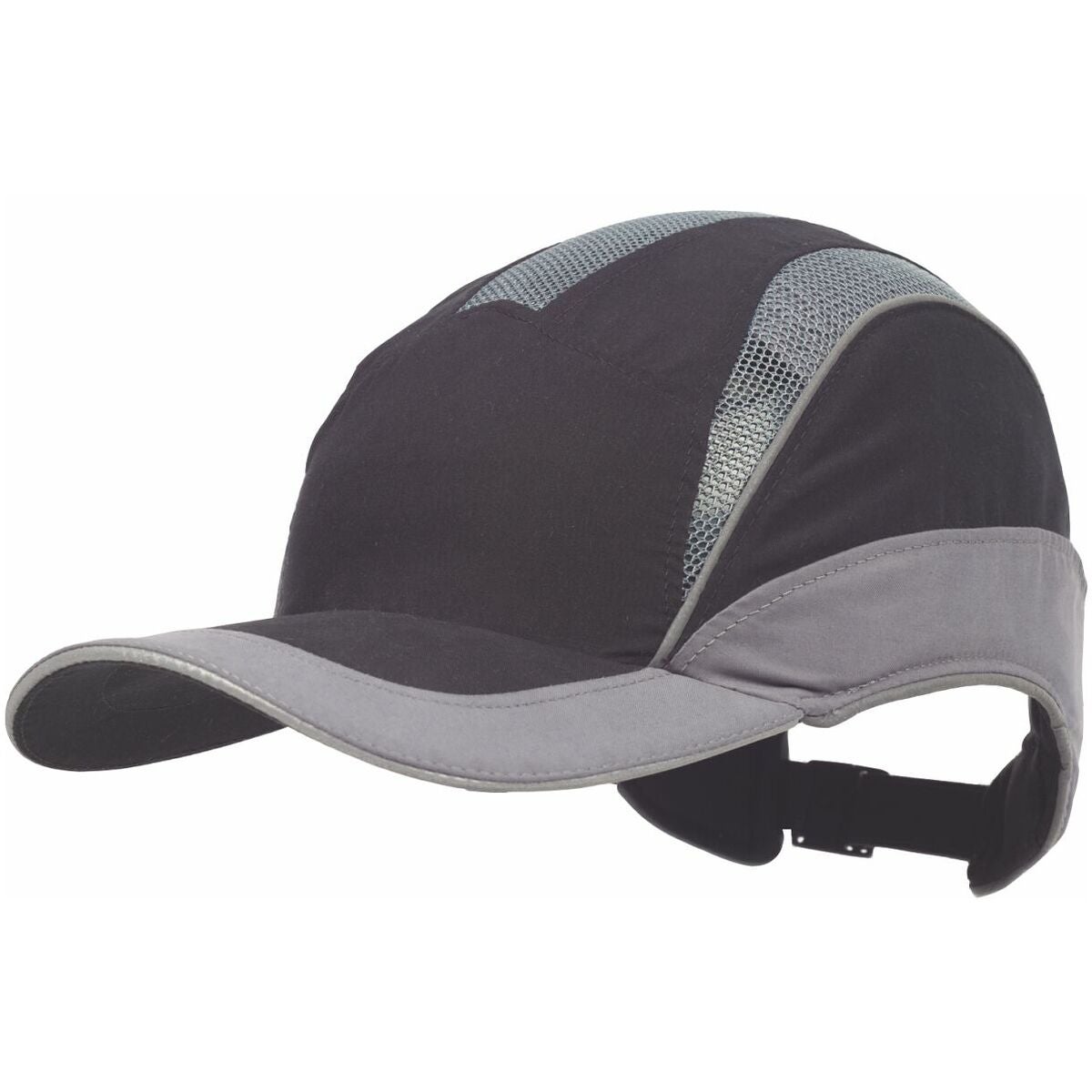 Stötskyddskeps First Base 3 Elite svart/grå