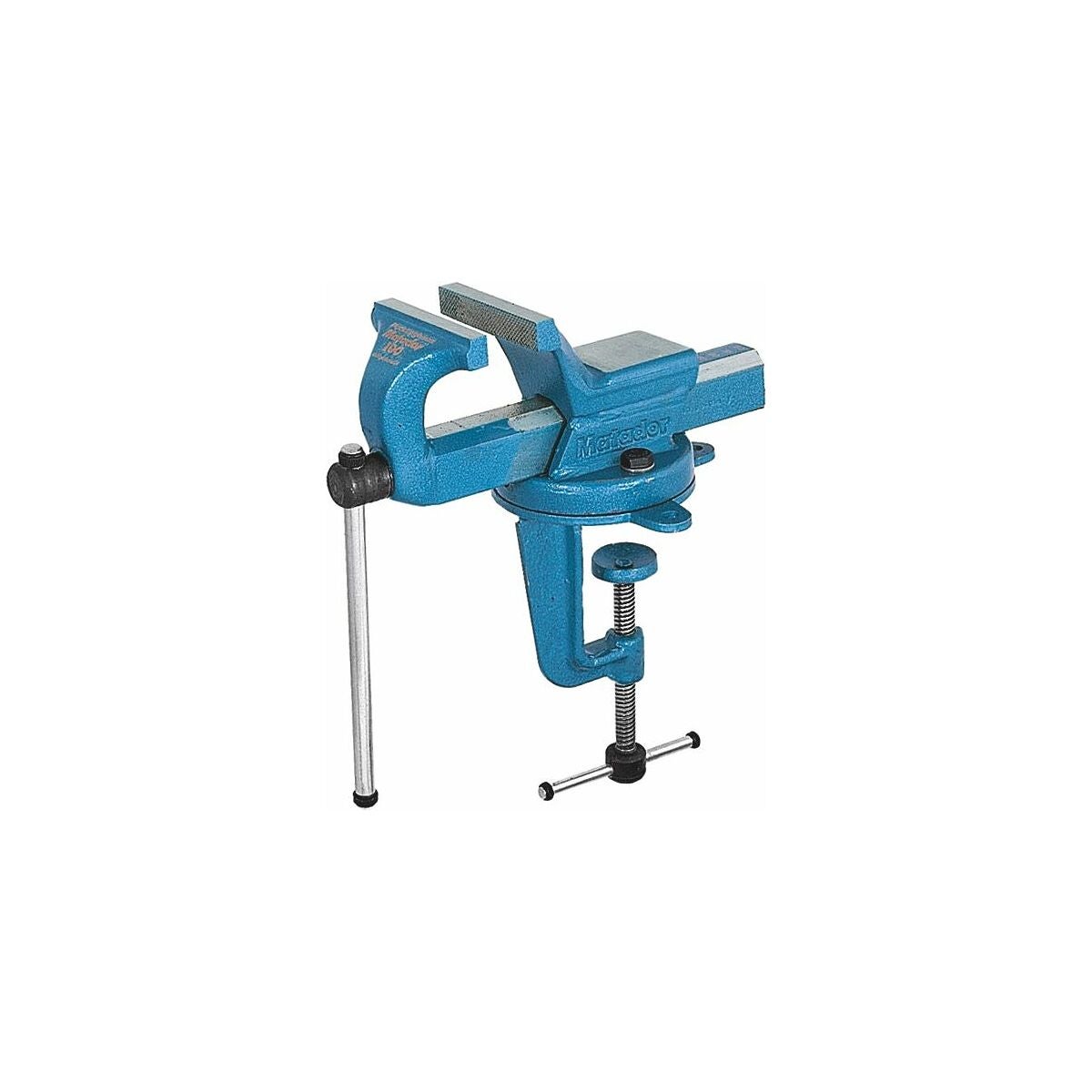 Bänkskruvstycke 'Matador' med klämskruv 100 mm
