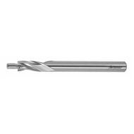 Miniplanförsänk. 180° för genomgående hål 180° 2,2X1,1 mm