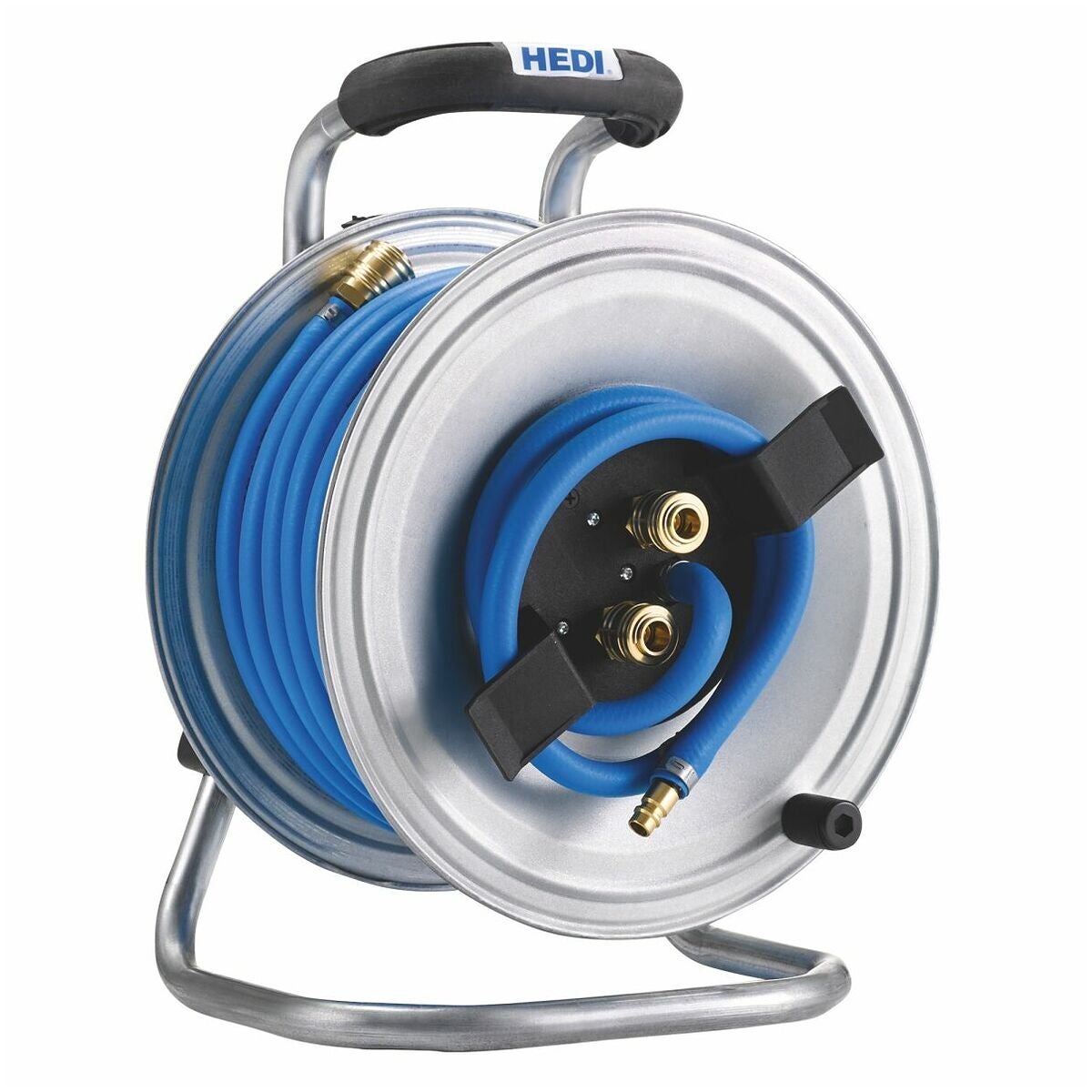 Tryckluftsslangvinda 1/4 tum