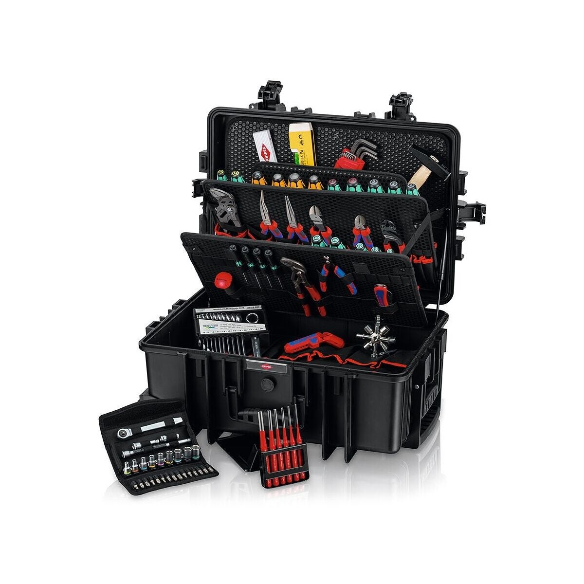 Verktygssortiment 'Robust45 Move'-mekanik 90 delar