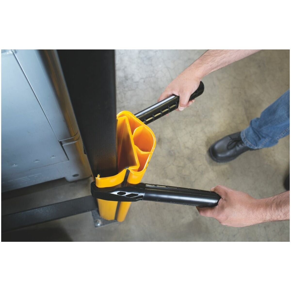 Montageverktyg hyllställsstolpskydd RackGuard™ UNI