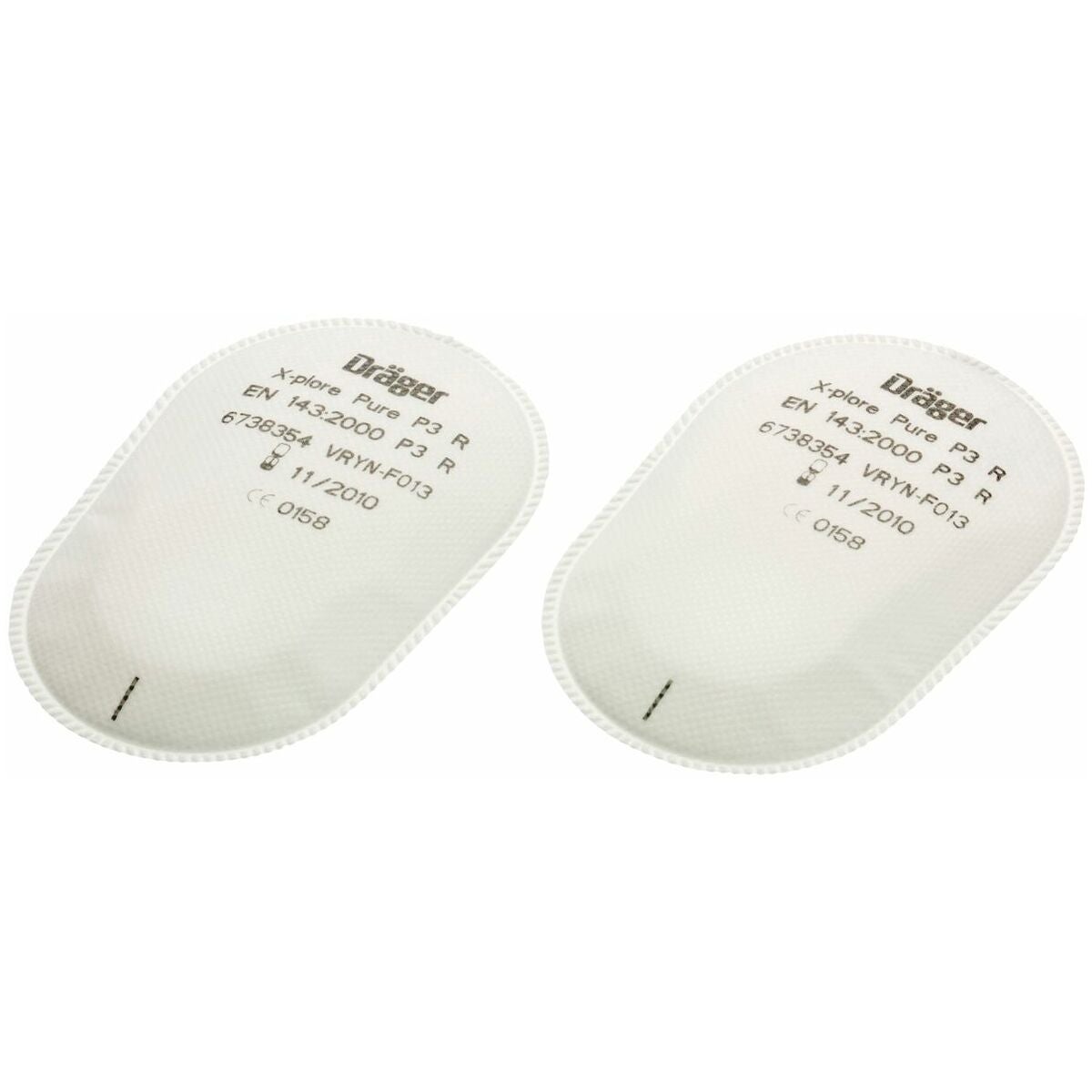 Utbytessats, partikelfilter P3R