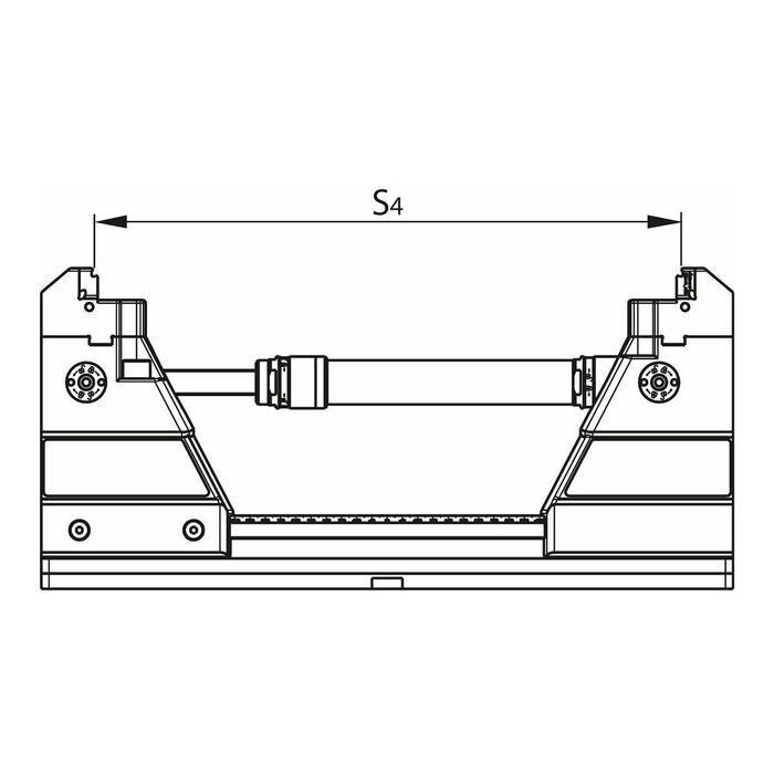 5-axlig spännback Xpent 0