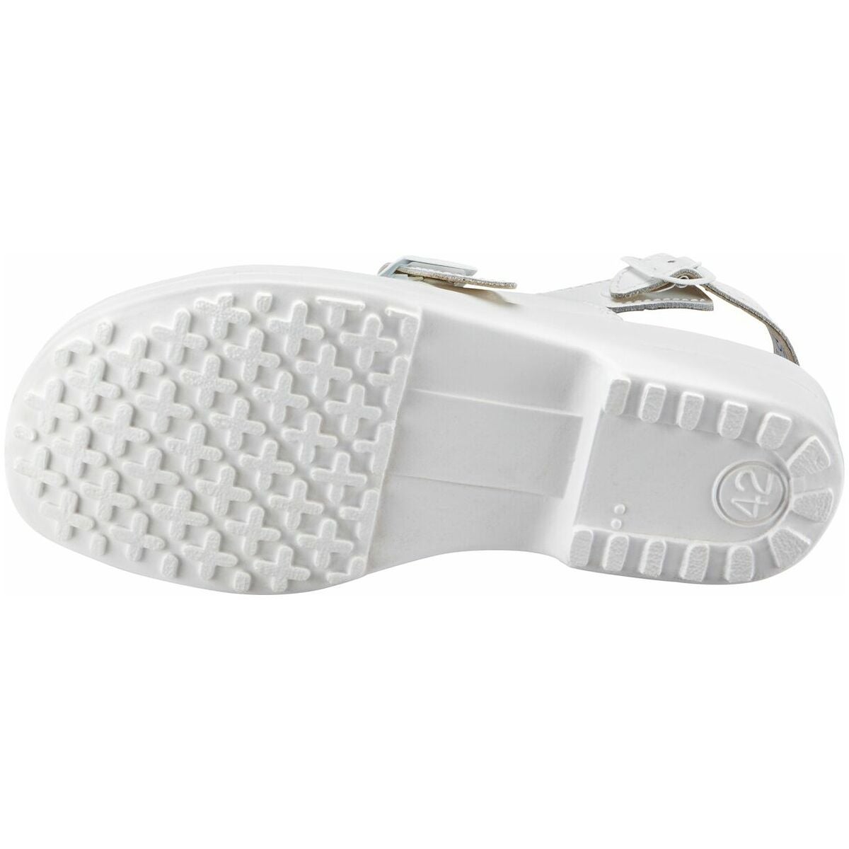 Skyddssko Clog vit 1000, SB 40